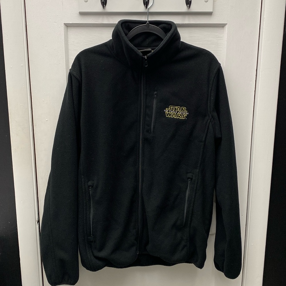 Star Wars Force Awakens Fleece